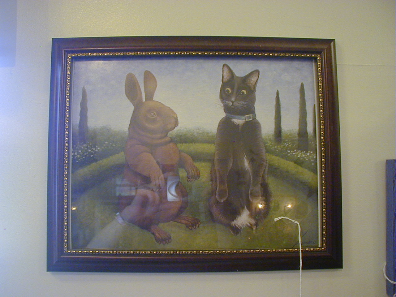 Bunny/Cat Picture