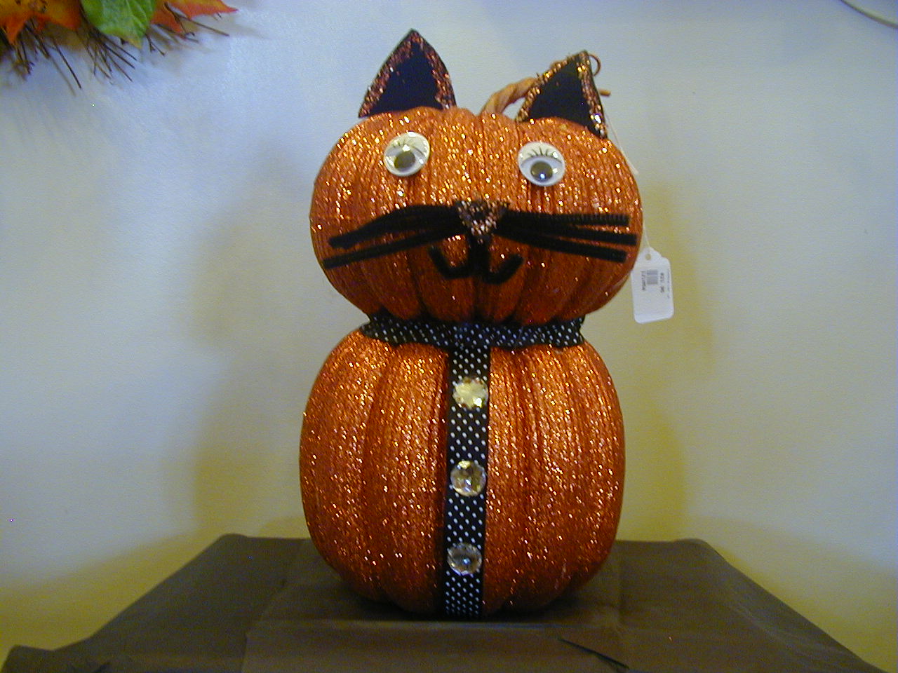Pumpkin Cat Large
