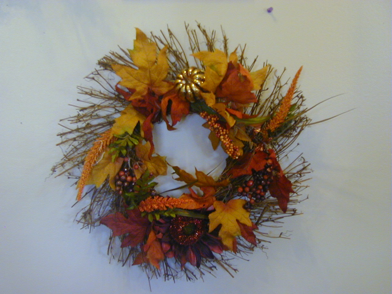 Angelvine Wreaths Fall