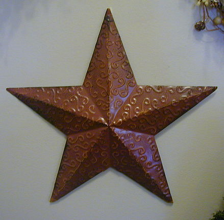 12" Barn Star