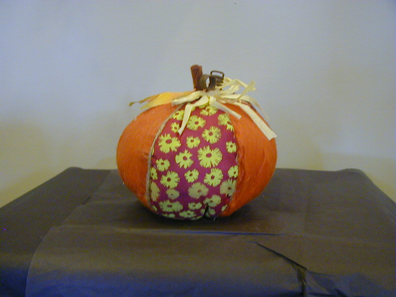 Stuffed Pumpkin Fall