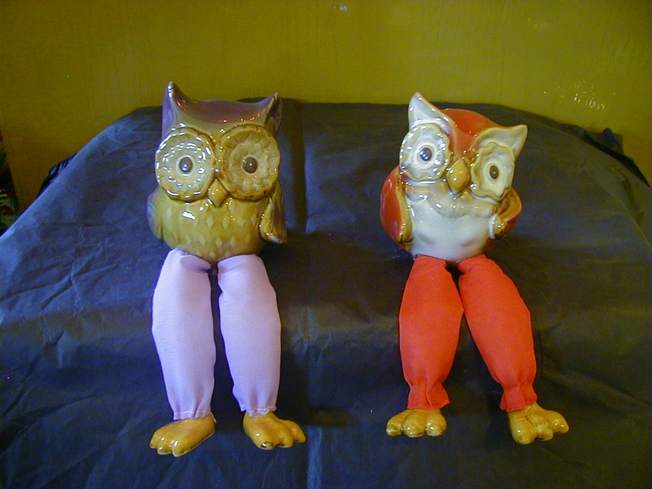 Owl Shelf Sitters