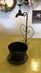Faucet Flower Pot
